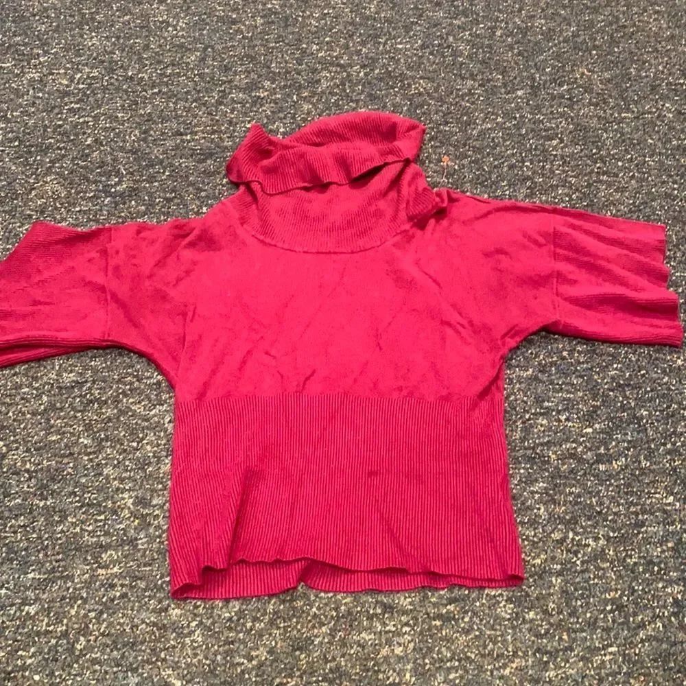 Cable & Gauge Short sleeves turtleneck sz. M